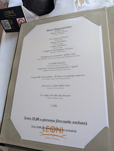 Antica Trattoria Leoni - Ristorazione