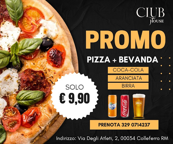 Opinii despre Club House în Colleferro - Ristorazione