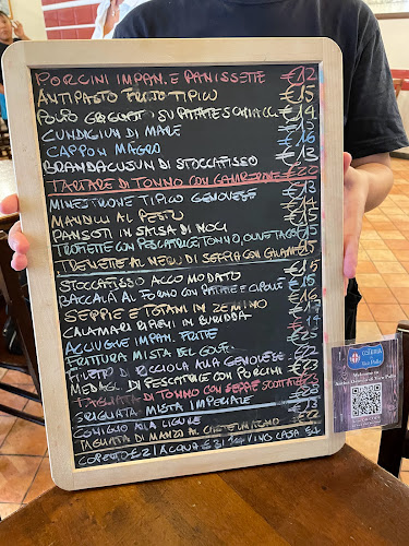 Osteria di Vico Palla - Genova