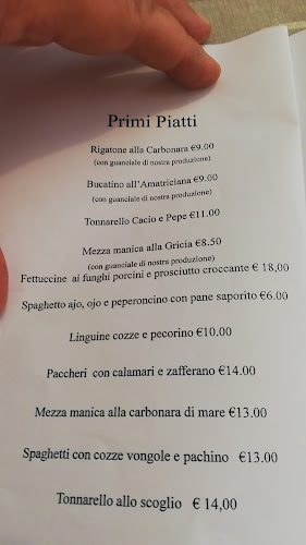 Opinii despre RISTORANTE DUE LUPI în Guidonia Montecelio - Ristorazione