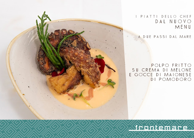 Opinii despre Frontemare în Quartu Sant'Elena - Ristorazione