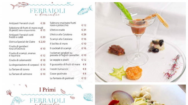 Opinii despre Carlo Ferraioli în Pescara - Ristorazione