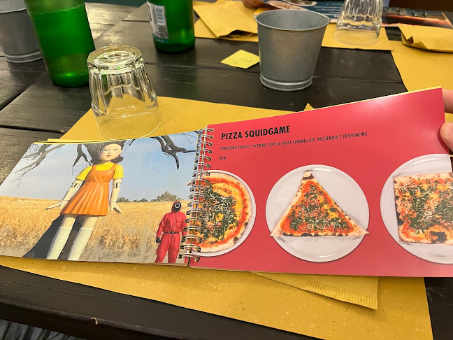 Comentarii opinii despre Antica Pizzeria Frontoni