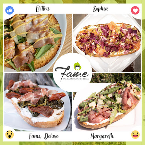Opinii despre FAME-oilbar&bruschetteria în Bitetto - Ristorazione