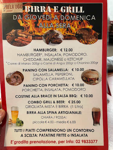 Tabacchi/Ristorante/Pizzeria "Bèla Ugo"