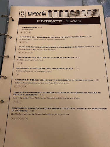 Davè Sicilian Taste