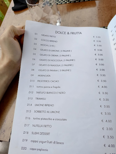 Ristorante Sushi LUNA - Ristorazione