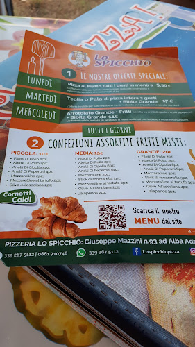 Comentarii opinii despre Lo Spicchio