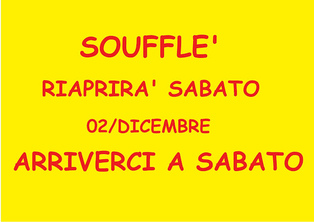 Reviews of Soufflé in Salerno - Ristorazione