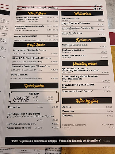 Sarchiapone pizzeria Torino - Torino