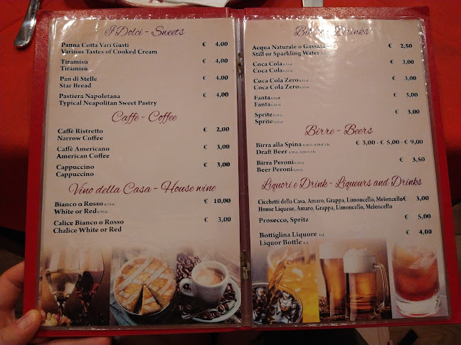 Comentarii opinii despre Antica Taverna a Chiaia