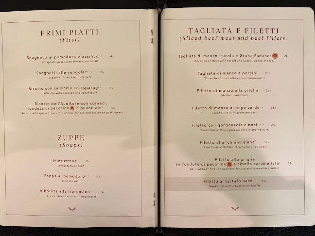 Ristorante Braceria Auditore - Ristorazione