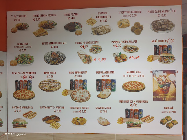 Pizzeria kebab Sharm El Sheikh Castelletto sopra Ticino