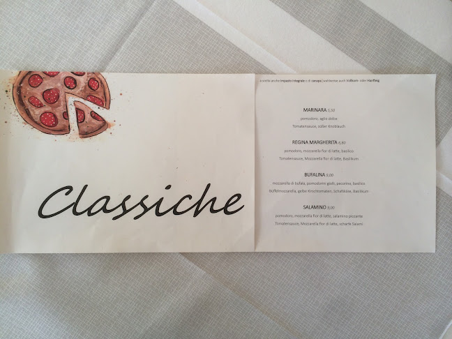 Restaurant Café Pizzeria Julia Open Times