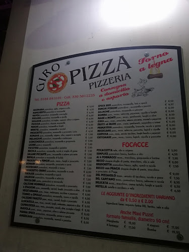 Comentarii opinii despre Giropizza Vallecrosia