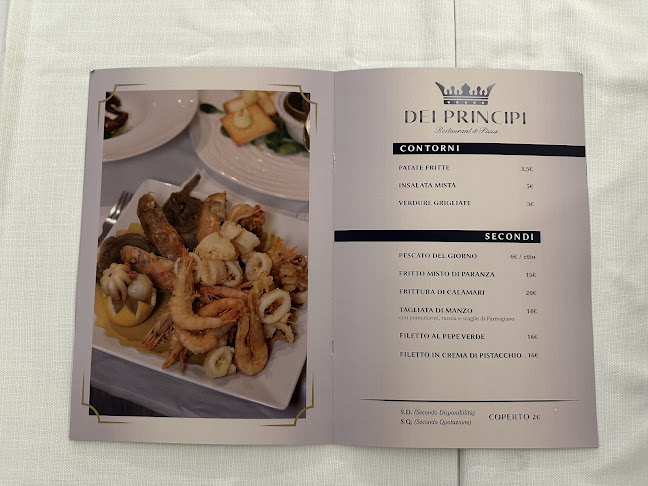 Comentarii opinii despre Dei Principi - Restaurant & Pizza