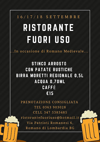Vineria Fuori Uso - Ristorazione