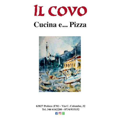 Comentarii opinii despre Trattoria Il Covo "cucina e pizza"