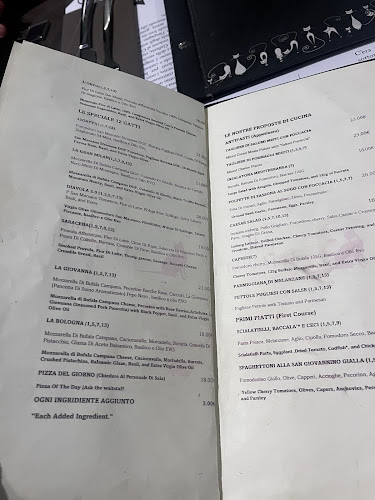 I 12 Gatti Pizzeria - Ristorazione