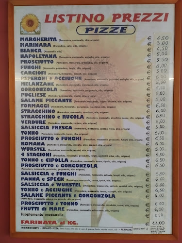 Il Girasole Pizza Farinata