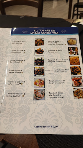 Delizie di Mare - All You Can Eat - Ristorazione