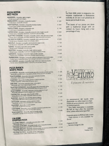 Pizzeria Ristorante Il Vecchio Muro