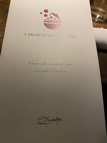 Reviews of Ristorante Architettura del Cibo in Firenze - Ristorazione