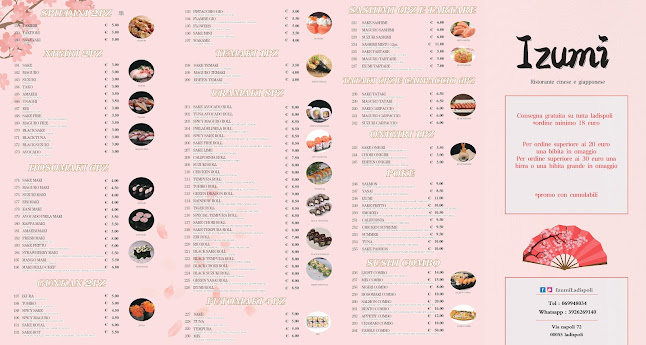 IZUMI Restaurant Cinese Giapponese - Ristorazione