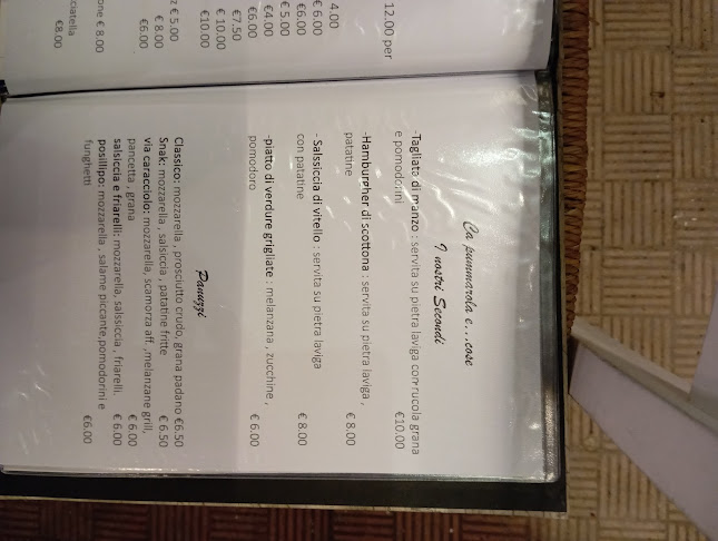 Cà pummarola e …cose - Ristorazione