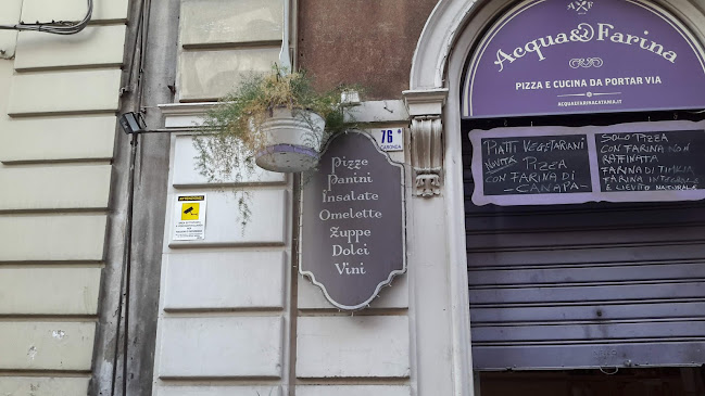 Acqua&Farina via caronda Acqua&Farina "ESTATE" San Giovanni lì cuti - Ristorazione