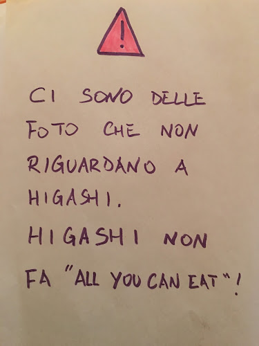 Opinii despre Ristorante Higashi în Bologna - Ristorazione