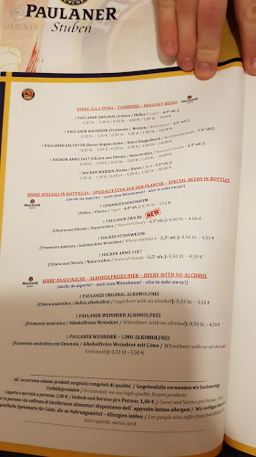 Opinii despre Ristorante Pizzeria Birreria Paulaner Stuben în Bolzano - Ristorazione
