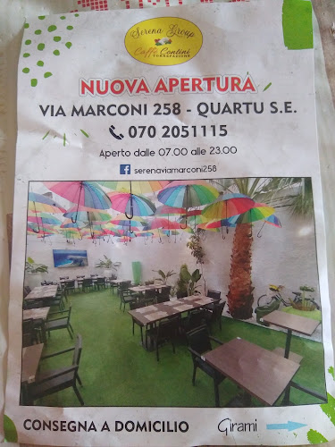 Opinii despre SERENA GROUP în Quartu Sant'Elena - Ristorazione