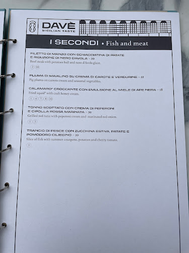 Davè Sicilian Taste - Ristorazione