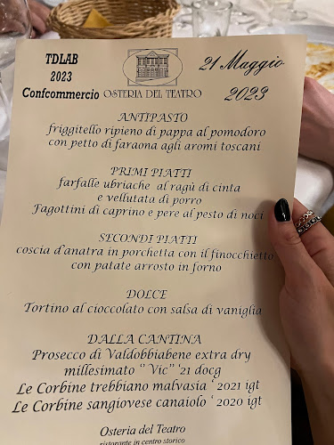 Osteria del Teatro