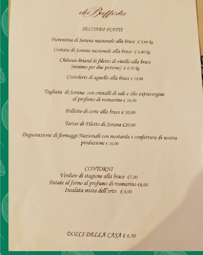 Trattoria da Battista