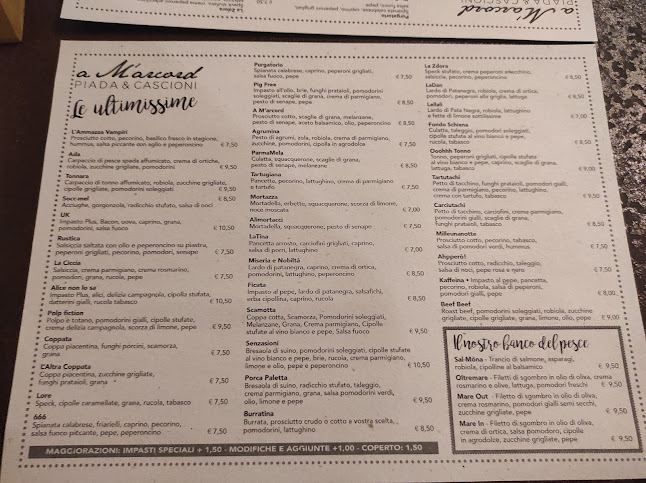 A M'arcord piada & cascioni