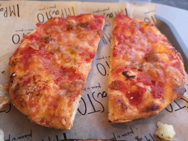 Opinii despre Impasto pizza e pane în Vasto - Ristorazione