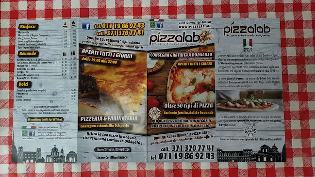 PIZZALAB Torino - Ristorazione