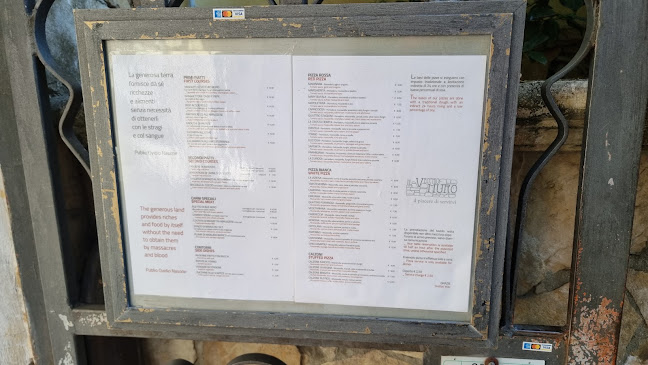 Pizzeria Ristorante Il Vecchio Muro Open Times