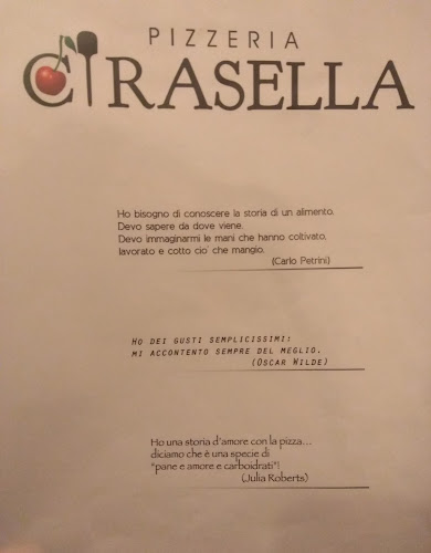 Opinii despre Pizzeria Cirasella în Monopoli - Ristorazione