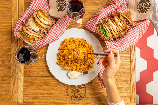 Opinii despre Dispensa Emilia Bologna Stalingrado în Bologna - Ristorazione