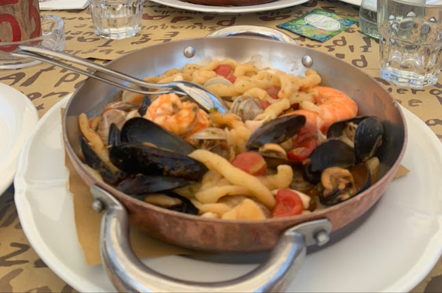 Opinii despre Ristorante Scipulein, osteria di mare în Rimini - Ristorazione