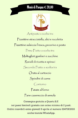 Opinii despre Druci&Saliu în Quartu Sant'Elena - Ristorazione