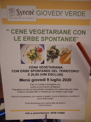 Ristorante Pizzeria Syrenè