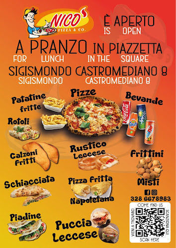 Opinii despre Nicò Pizza e Co. - Rosticceria | Pizzeria - Lecce în Lecce - Ristorazione