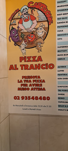 Pizzeria Cartoons