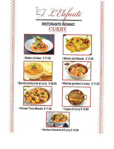 Comments and reviews of Ristorante Indiano L'Elefante Baia Flaminia