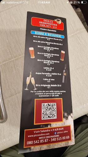 Pizza e Altro Phone number