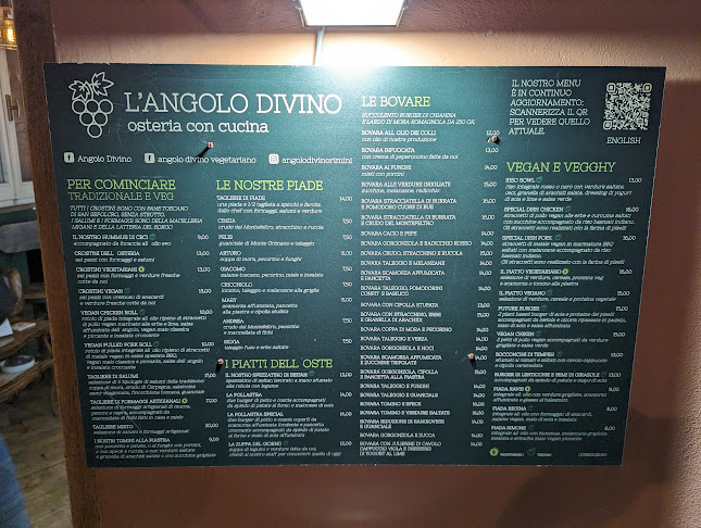 Osteria Angolo Divino Rimini - Ristorazione
